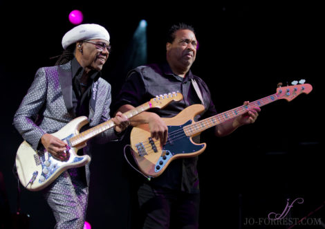 Nile Rogers, Music, Jo Forrest, Haydock Racecourse,  Review