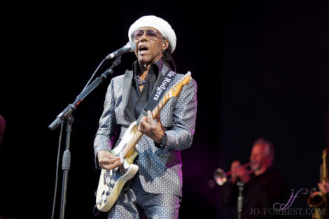 Nile Rogers, Music, Jo Forrest, Haydock Racecourse,  Review