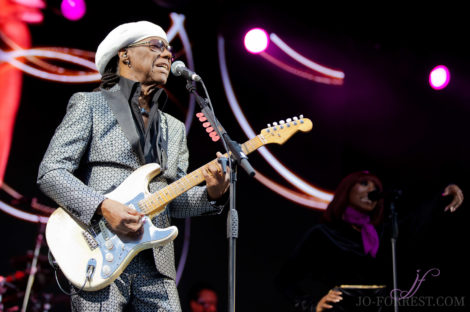 Nile Rogers, Music, Jo Forrest, Haydock Racecourse,  Review