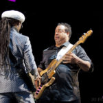 Nile Rogers, Music, Jo Forrest, Haydock Racecourse,  Review