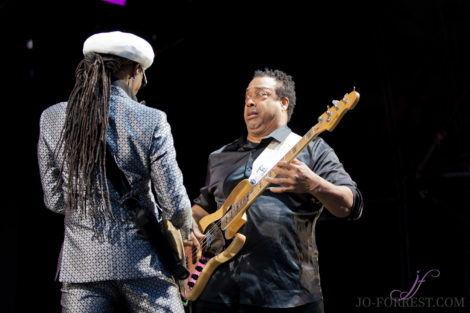 Nile Rogers, Music, Jo Forrest, Haydock Racecourse,  Review