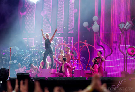 Pink, Anfield Stadium, Music, Liverpool, Jo Forrest, Review