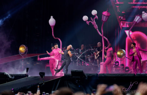 Pink, Anfield Stadium, Music, Liverpool, Jo Forrest, Review