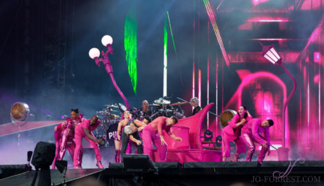 Pink, Anfield Stadium, Music, Liverpool, Jo Forrest, Review