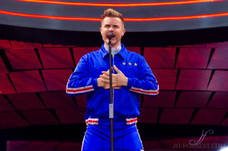 Take That, Jo Forrest, Review, Music, Huddersfield