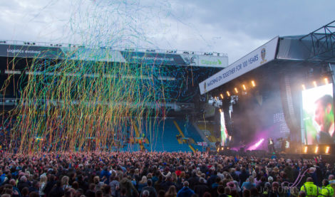 Kaiser Chiefs, Elland road, Leeds, Music, Jo Forrest, Review