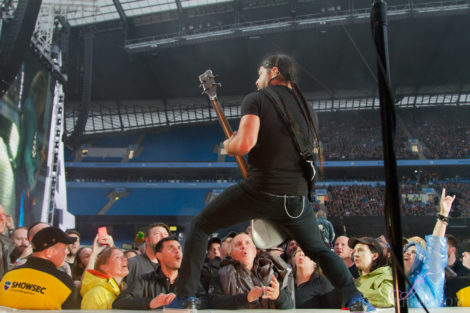 Metallica, Etihad Stadium, Music, Jo Forrest, Review