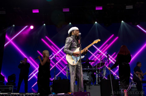 Nile Rogers, Music, Jo Forrest, Haydock Racecourse,  Review