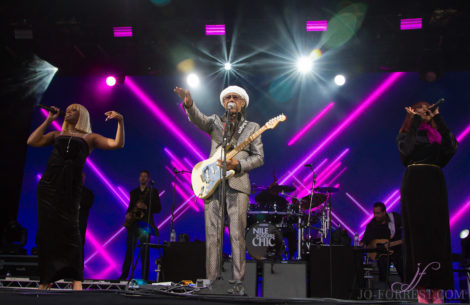 Nile Rogers, Music, Jo Forrest, Haydock Racecourse,  Review