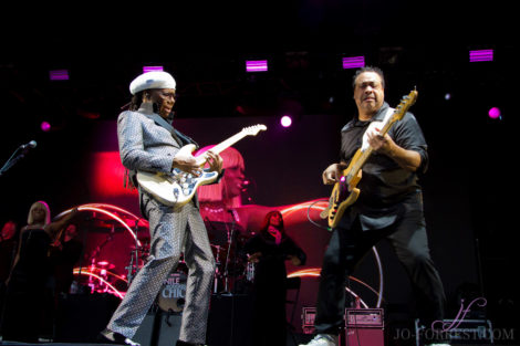 Nile Rogers, Music, Jo Forrest, Haydock Racecourse,  Review