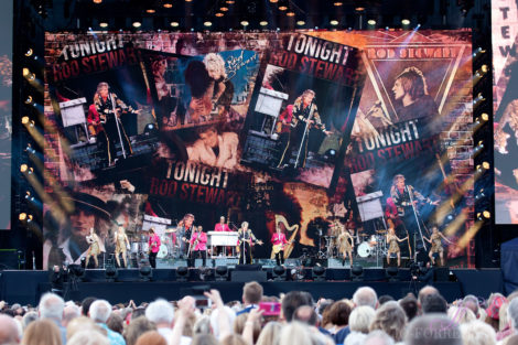 Rod Stewart, Music, Jo Forrest, Review, York Racecourse