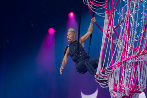 Pink, Anfield Stadium, Music, Liverpool, Jo Forrest, Review