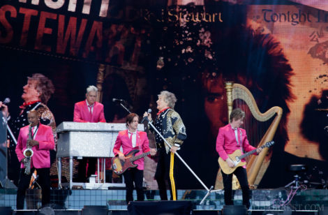 Rod Stewart, Music, Jo Forrest, Review, York Racecourse