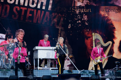 Rod Stewart, Music, Jo Forrest, Review, York Racecourse