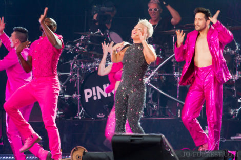Pink, Anfield Stadium, Music, Liverpool, Jo Forrest, Review