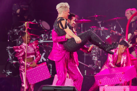 Pink, Anfield Stadium, Music, Liverpool, Jo Forrest, Review