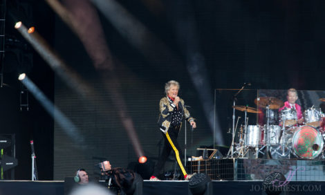 Rod Stewart, Music, Jo Forrest, Review, York Racecourse