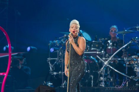 Pink, Anfield Stadium, Music, Liverpool, Jo Forrest, Review