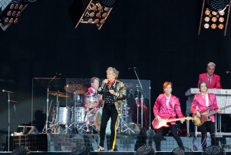 Rod Stewart, Music, Jo Forrest, Review, York Racecourse