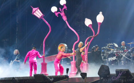 Pink, Anfield Stadium, Music, Liverpool, Jo Forrest, Review