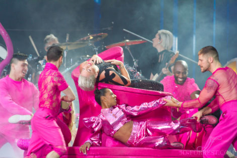 Pink, Anfield Stadium, Music, Liverpool, Jo Forrest, Review