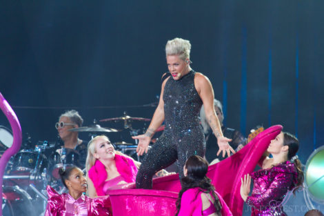 Pink, Anfield Stadium, Music, Liverpool, Jo Forrest, Review