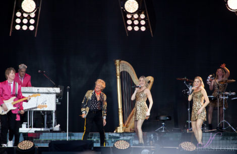 Rod Stewart, Music, Jo Forrest, Review, York Racecourse