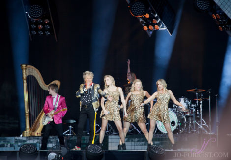 Rod Stewart, Music, Jo Forrest, Review, York Racecourse