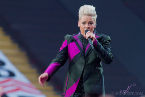 Pink, Anfield Stadium, Music, Liverpool, Jo Forrest, Review