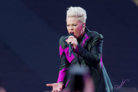 Pink, Anfield Stadium, Music, Liverpool, Jo Forrest, Review