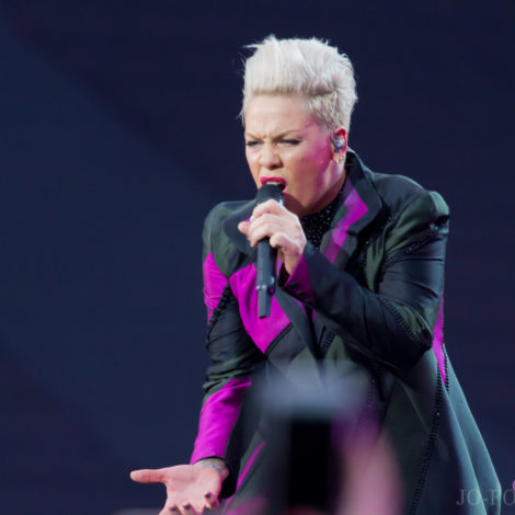 Pink, Anfield Stadium, Music, Liverpool, Jo Forrest, Review