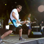 Busted, York Racecourse, Jo Forrest, Review, Music,
