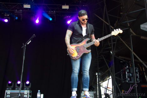Busted, York Racecourse, Jo Forrest, Review, Music, 