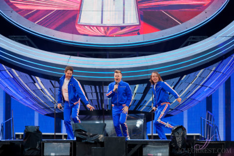 Take That, Jo Forrest, Review, Music, Huddersfield