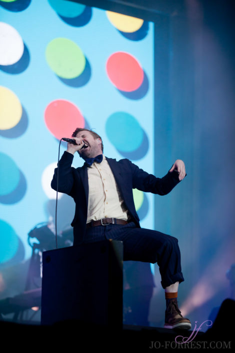 Kaiser Chiefs, Elland road, Leeds, Music, Jo Forrest, Review