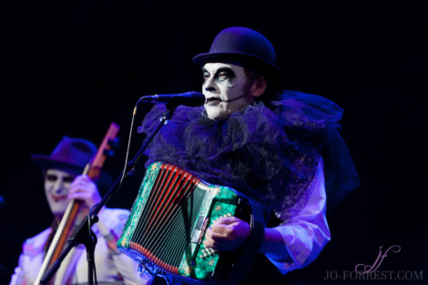 The Tiger Lillies, City Varieties, Leeds, Jo Forrest, Music, Review, Cabaret