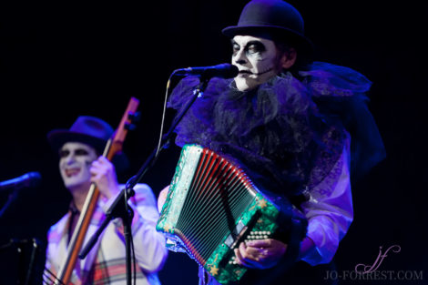 The Tiger Lillies, City Varieties, Leeds, Jo Forrest, Music, Review, Cabaret