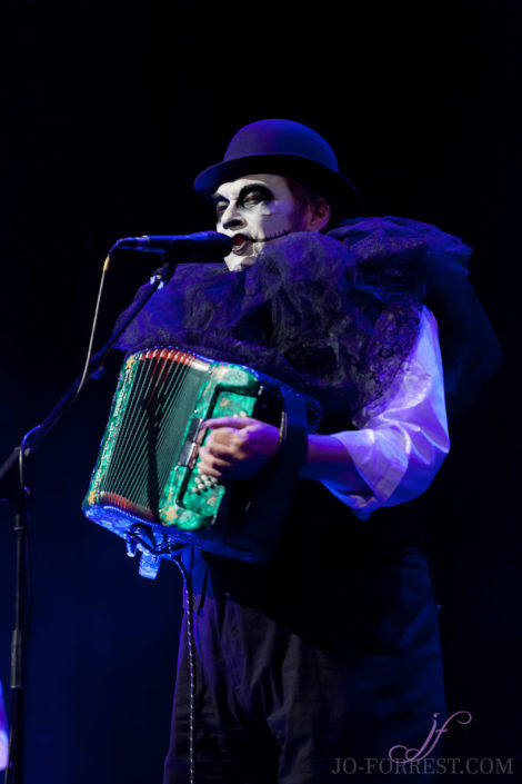 The Tiger Lillies, City Varieties, Leeds, Jo Forrest, Music, Review, Cabaret