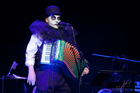 The Tiger Lillies, City Varieties, Leeds, Jo Forrest, Music, Review, Cabaret