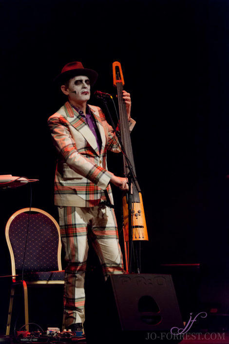 The Tiger Lillies, City Varieties, Leeds, Jo Forrest, Music, Review, Cabaret