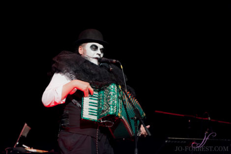 The Tiger Lillies, City Varieties, Leeds, Jo Forrest, Music, Review, Cabaret