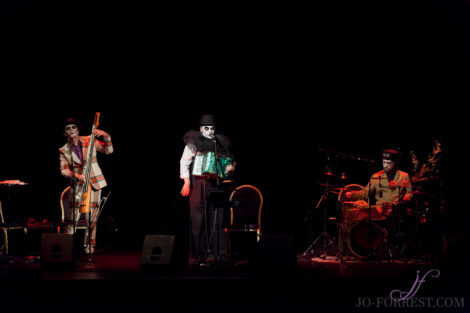 The Tiger Lillies, City Varieties, Leeds, Jo Forrest, Music, Review, Cabaret