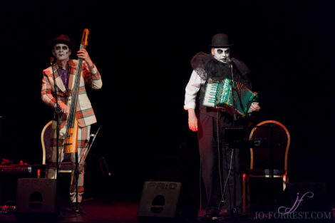 The Tiger Lillies, City Varieties, Leeds, Jo Forrest, Music, Review, Cabaret