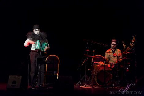 The Tiger Lillies, City Varieties, Leeds, Jo Forrest, Music, Review, Cabaret