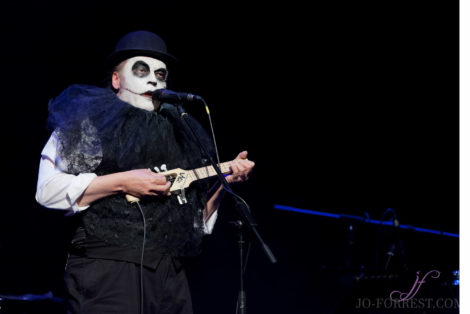 The Tiger Lillies, City Varieties, Leeds, Jo Forrest, Music, Review, Cabaret