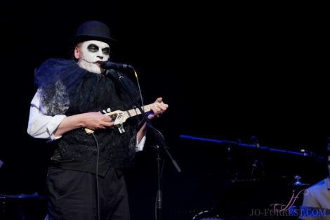 The Tiger Lillies, City Varieties, Leeds, Jo Forrest, Music, Review, Cabaret