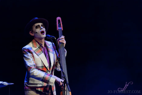 The Tiger Lillies, City Varieties, Leeds, Jo Forrest, Music, Review, Cabaret