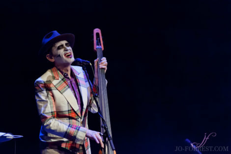 The Tiger Lillies, City Varieties, Leeds, Jo Forrest, Music, Review, Cabaret