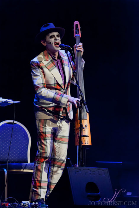 The Tiger Lillies, City Varieties, Leeds, Jo Forrest, Music, Review, Cabaret