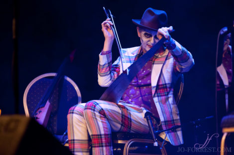 The Tiger Lillies, City Varieties, Leeds, Jo Forrest, Music, Review, Cabaret